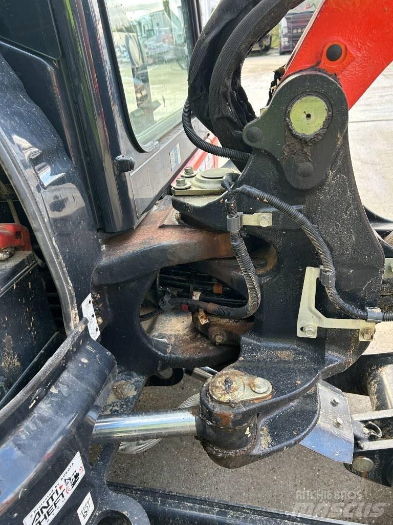 Kubota U 50 Mini ekskavatörler, 7 tona dek