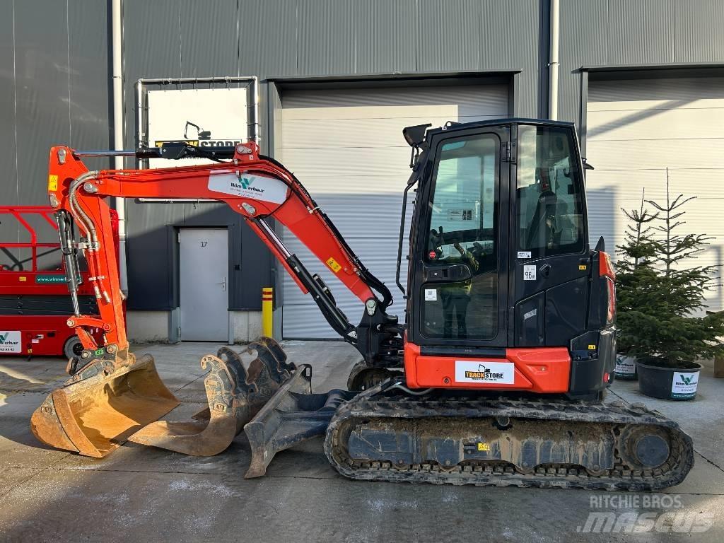 Kubota U 50 Mini ekskavatörler, 7 tona dek