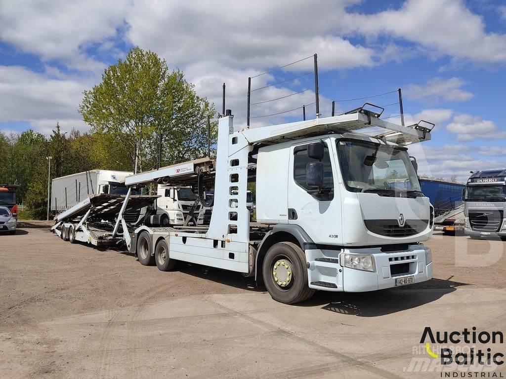 Renault Premium Araç tasiyicilar