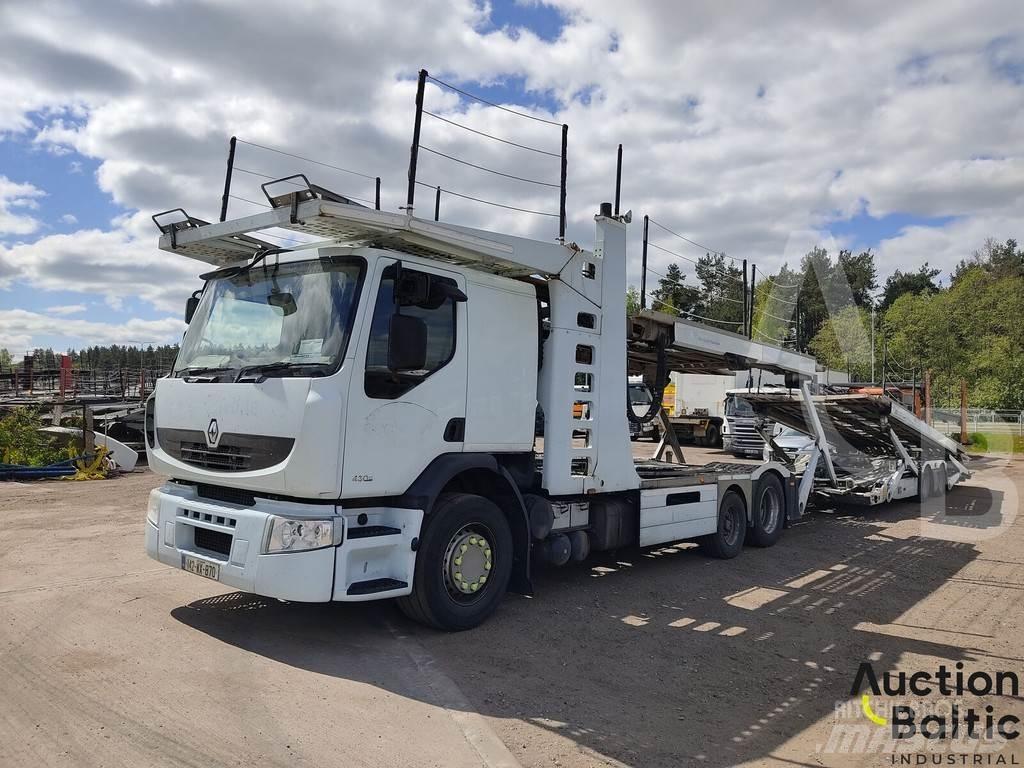 Renault Premium Araç tasiyicilar