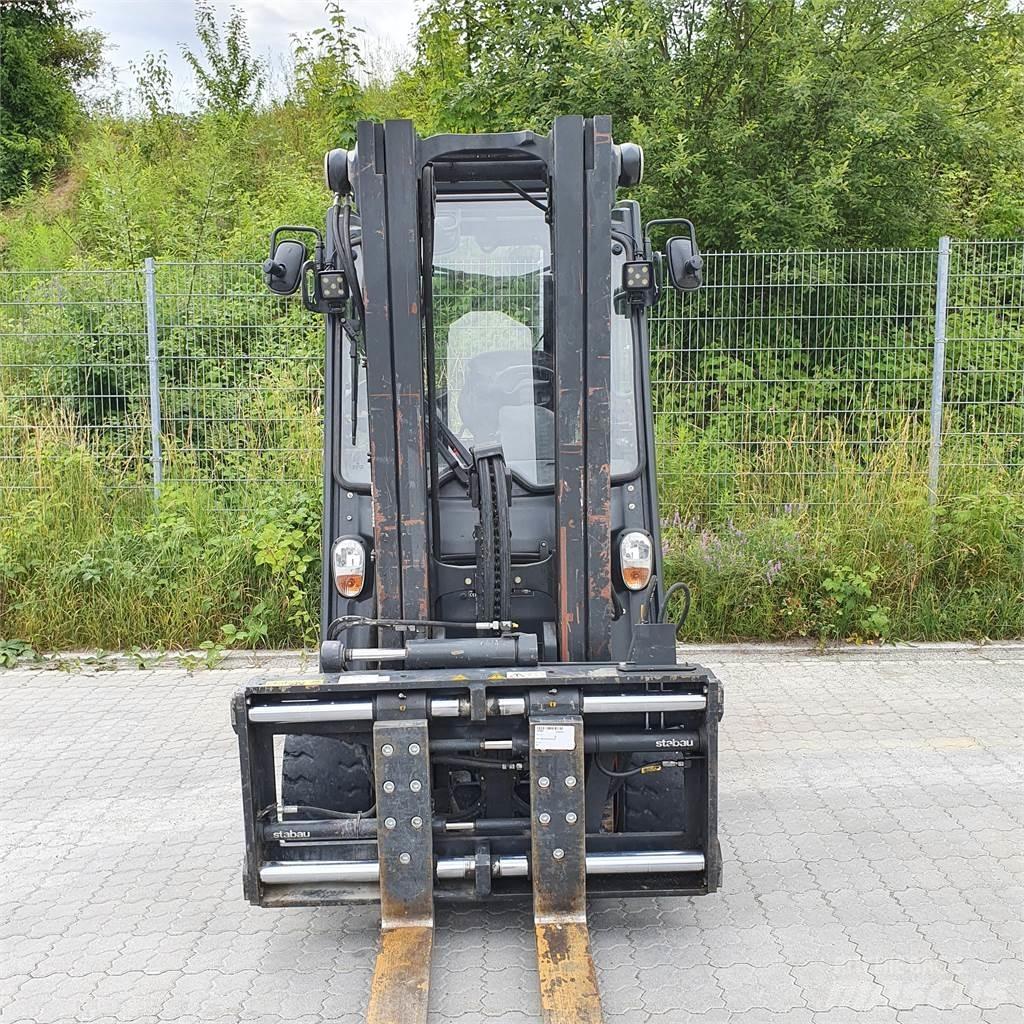 Linde E35HL Elektrikli forkliftler