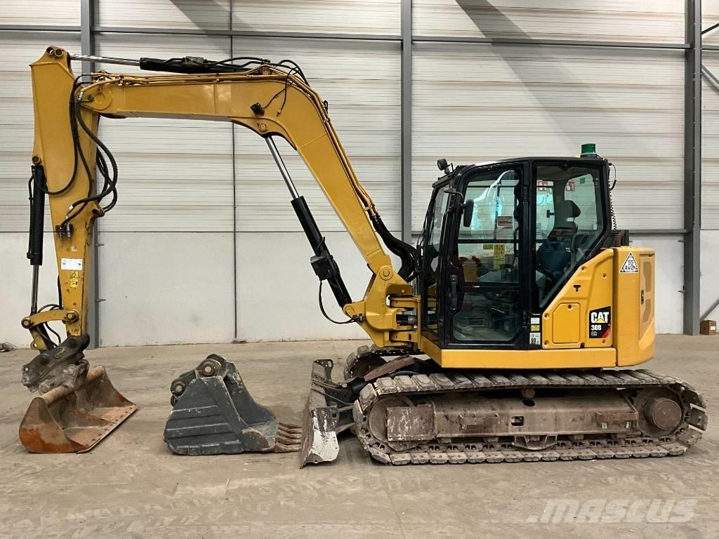 CAT 308 CR Midi ekskavatörler 7 - 12 t