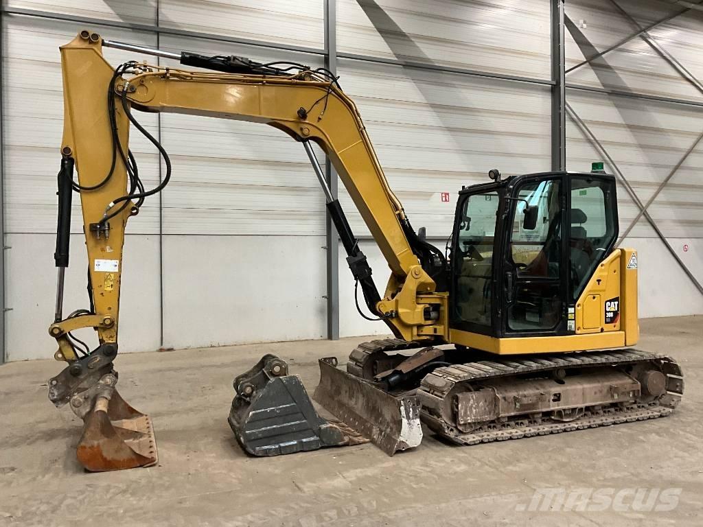 CAT 308 CR Midi ekskavatörler 7 - 12 t