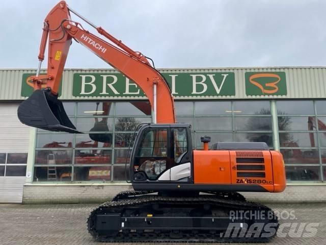 Hitachi ZX280LC-5G Paletli ekskavatörler