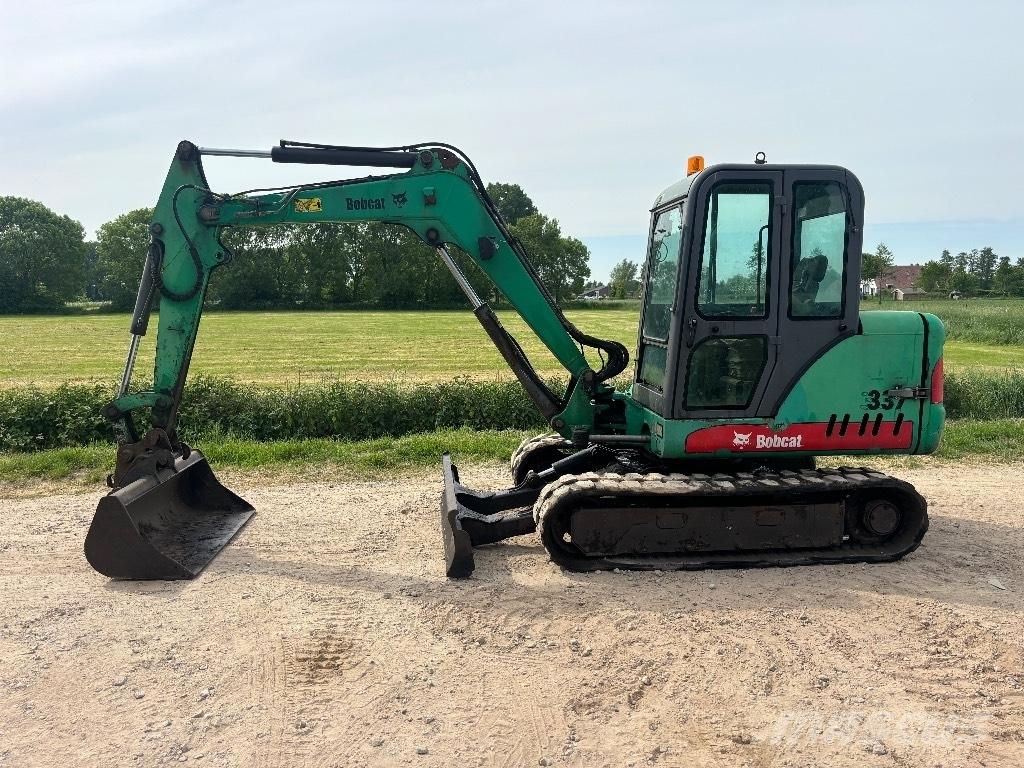 Bobcat 337 D Mini ekskavatörler, 7 tona dek
