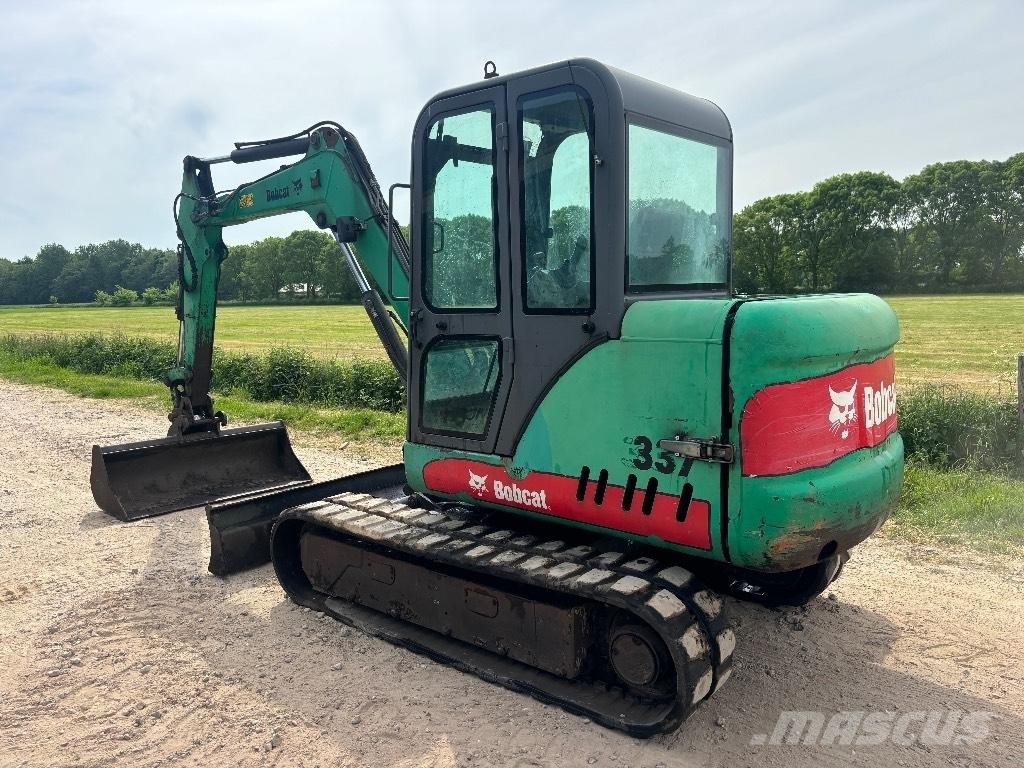 Bobcat 337 D Mini ekskavatörler, 7 tona dek