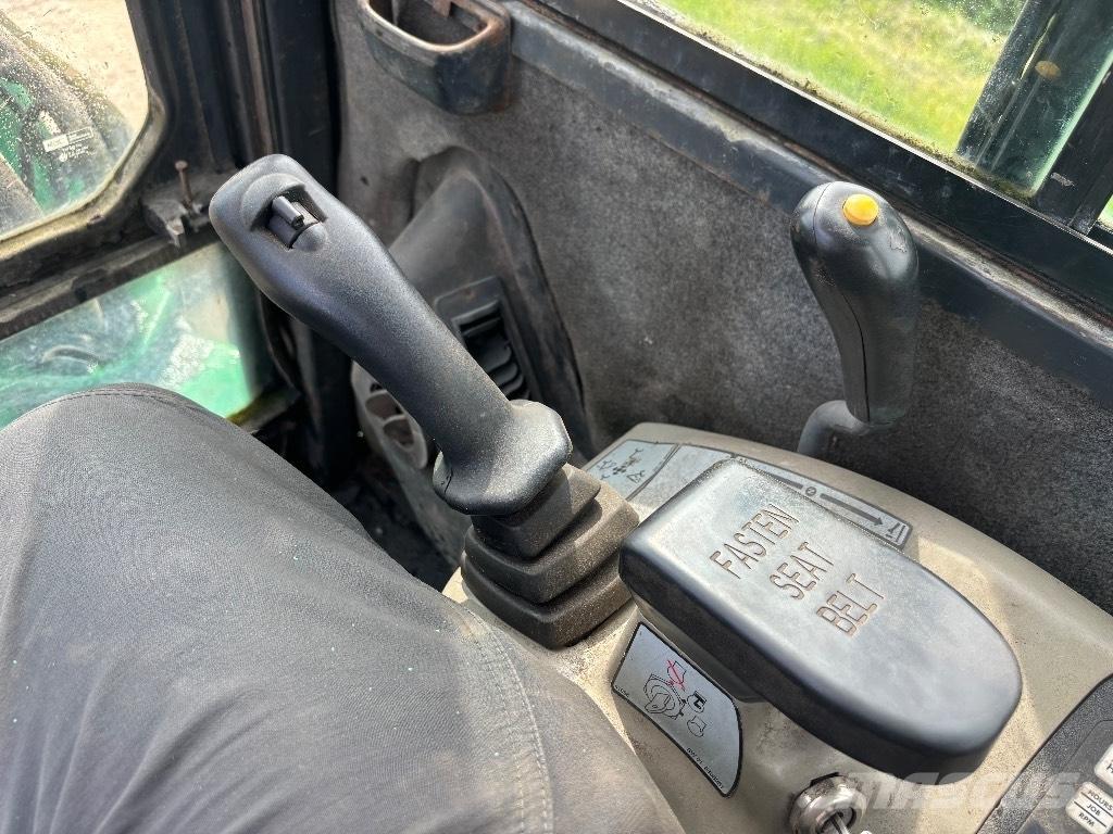 Bobcat 337 D Mini ekskavatörler, 7 tona dek