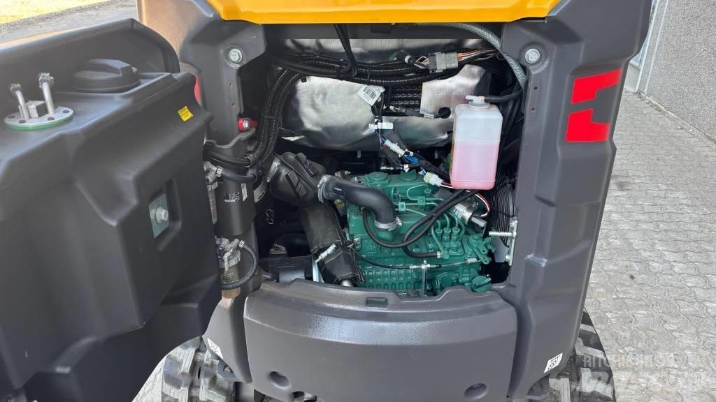 Volvo EC 20 E Mini ekskavatörler, 7 tona dek