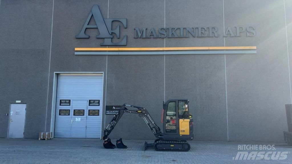 Volvo EC 20 E Mini ekskavatörler, 7 tona dek