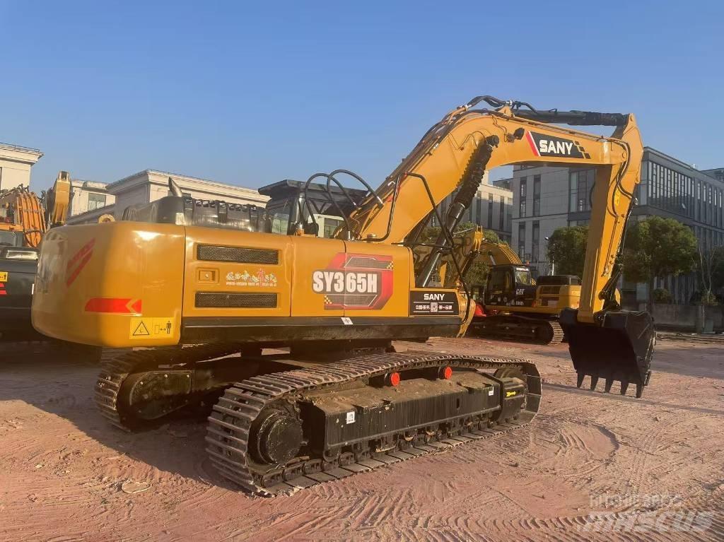 Sany SY 365 Midi ekskavatörler 7 - 12 t