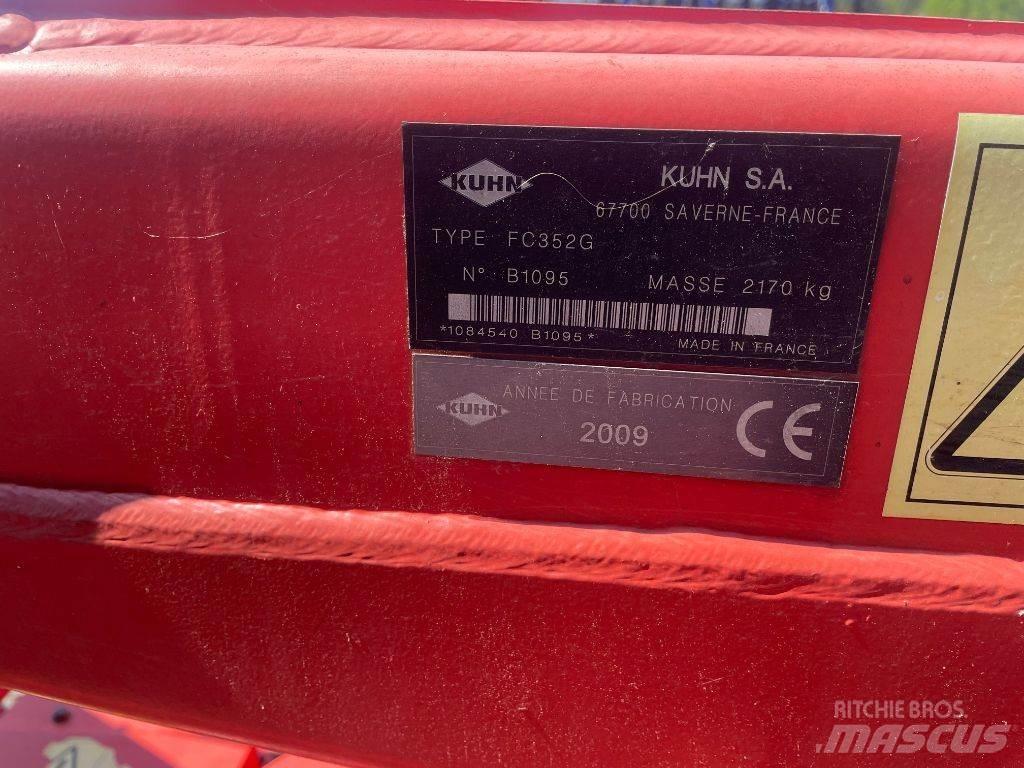 Kuhn FC 352 G Diskli çayir biçme makinasi