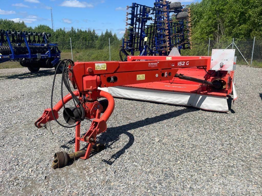 Kuhn FC 352 G Diskli çayir biçme makinasi