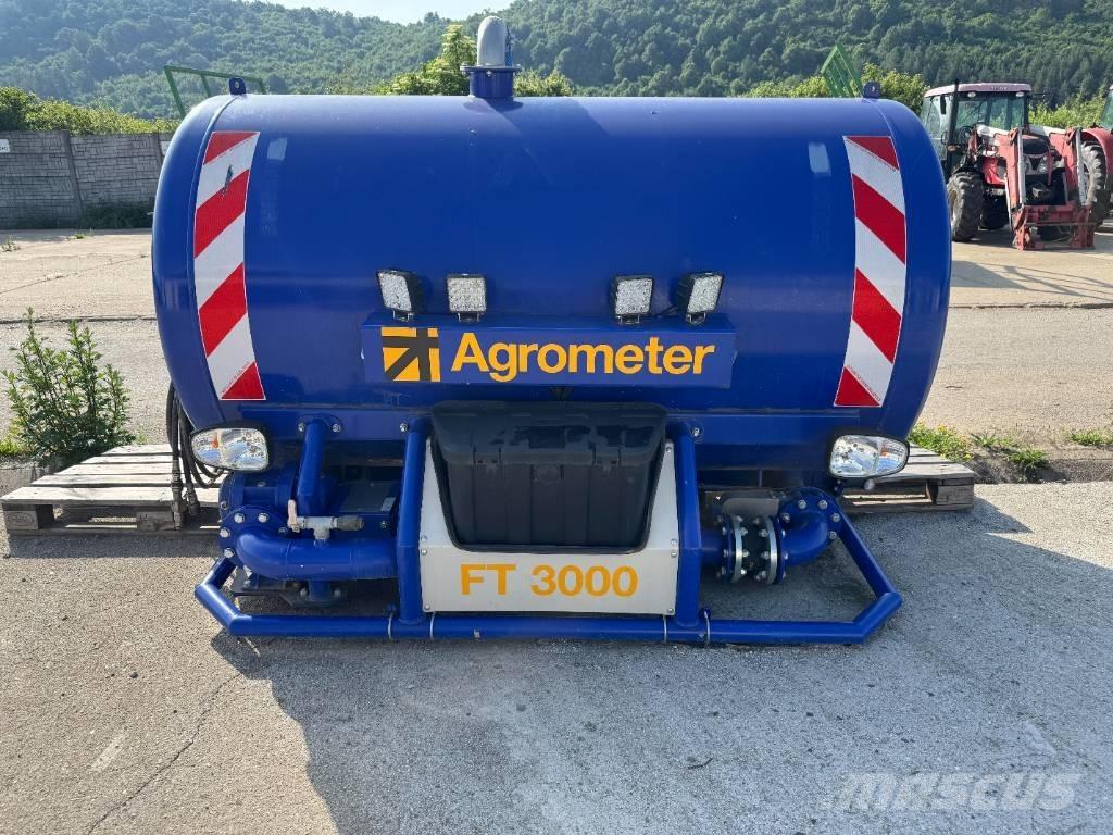 Agrometer SRS1200 Sıvı gübre serpme makineleri