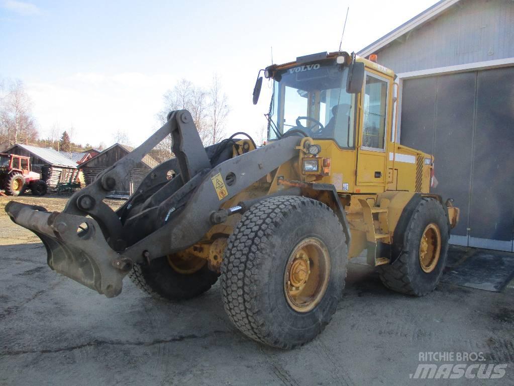 Volvo L 70 D Tekerlekli yükleyiciler