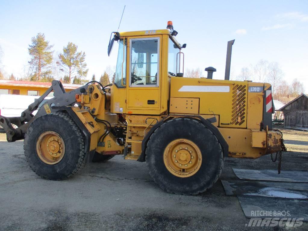 Volvo L 70 D Tekerlekli yükleyiciler
