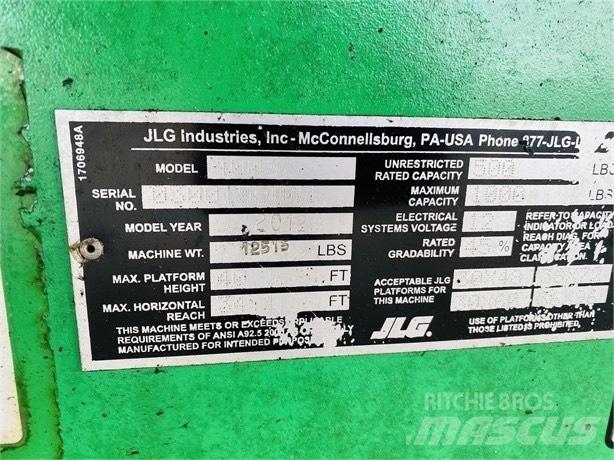 JLG 400 S Teleskopik personel platformları