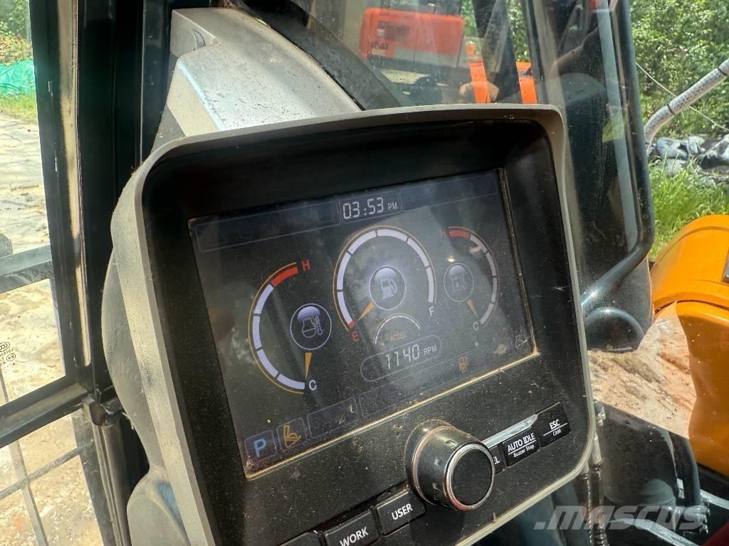 Hyundai R220LC-9S Paletli ekskavatörler