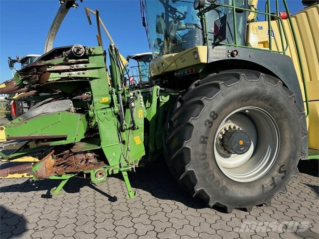 Krone Big X 770 Silaj makinasi