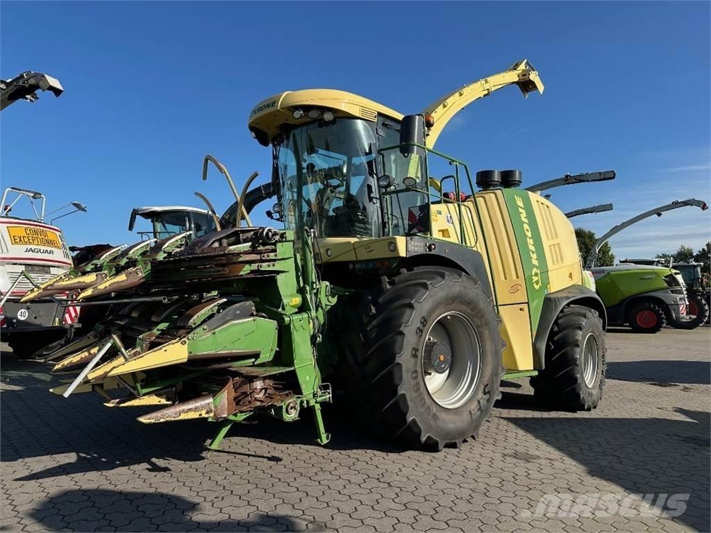 Krone Big X 770 Silaj makinasi