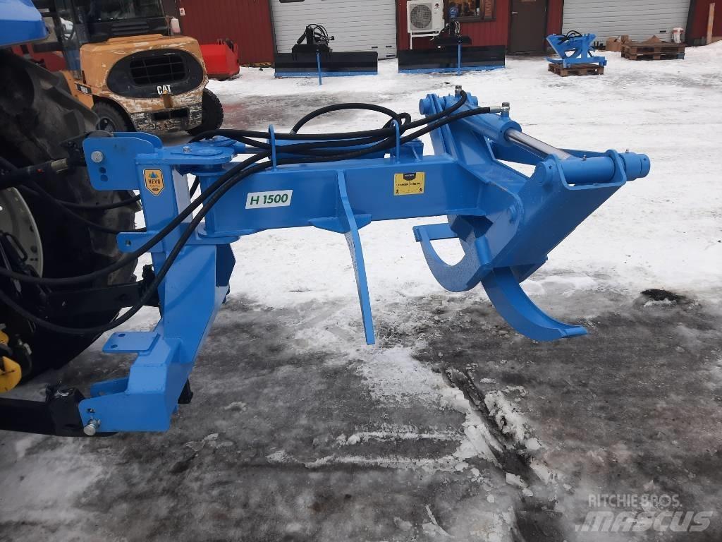  HEVO H1500 Vinç ve yükleyiciler