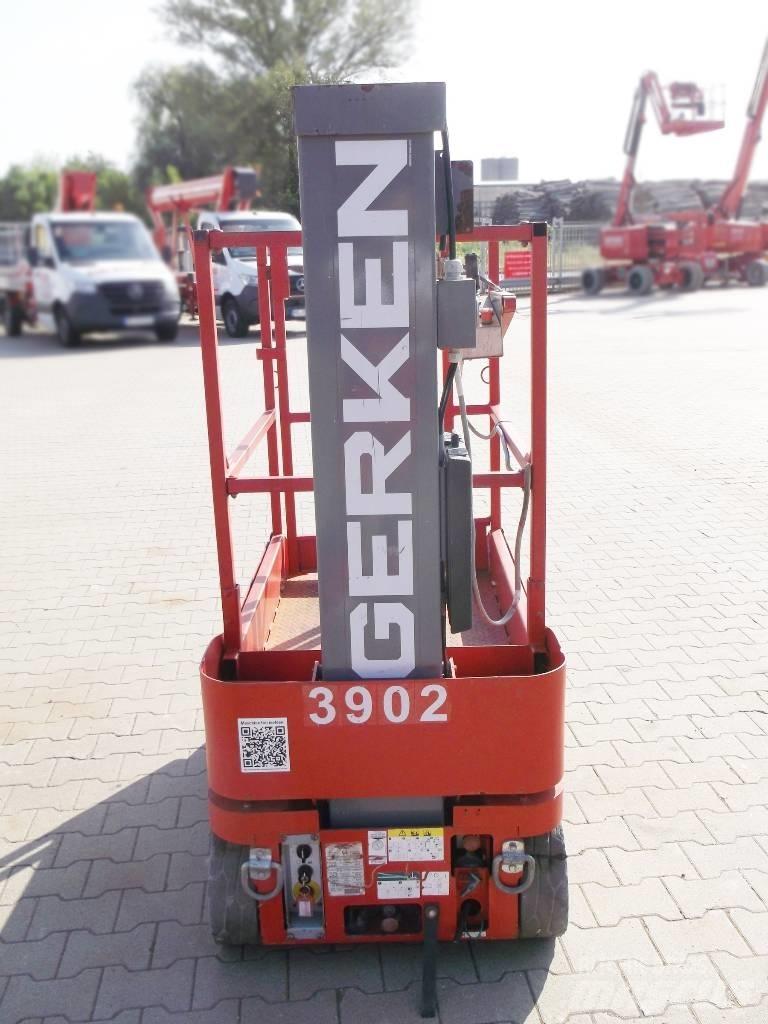 SkyJack SJ 12 Makasli platformlar