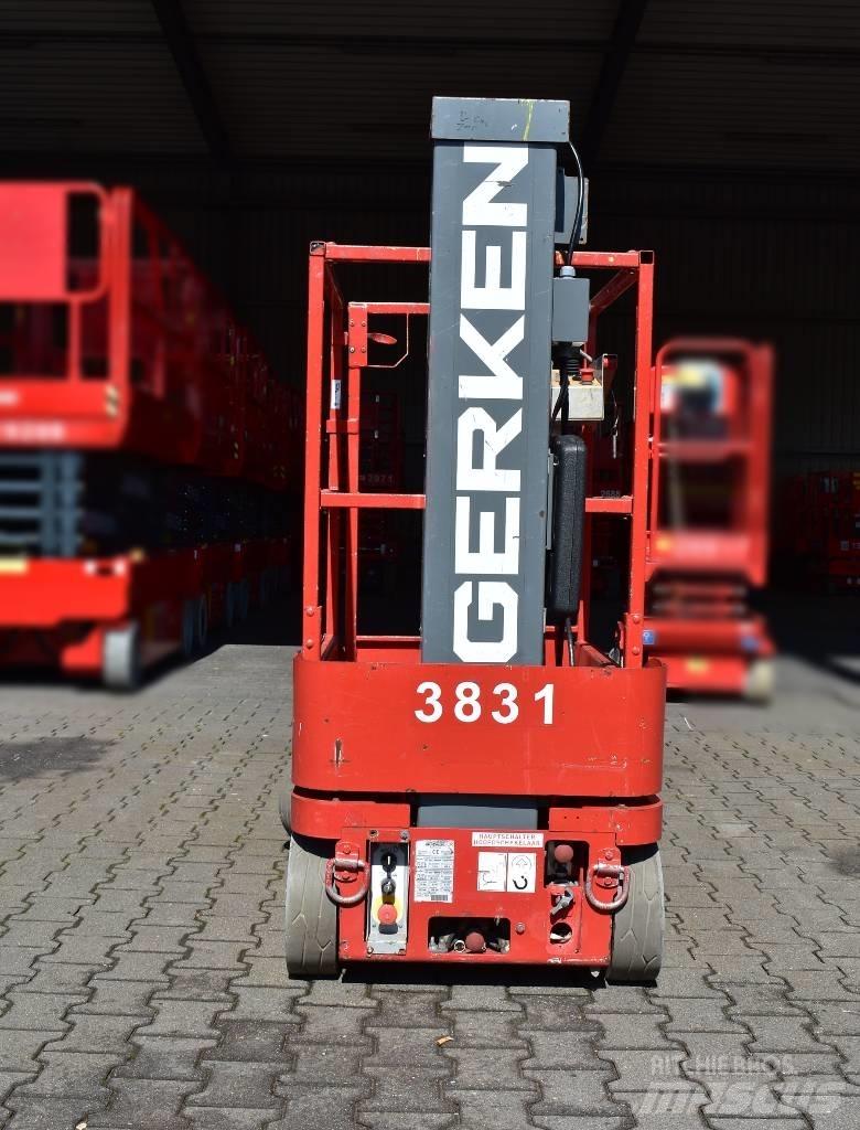 SkyJack SJ 12 Makasli platformlar