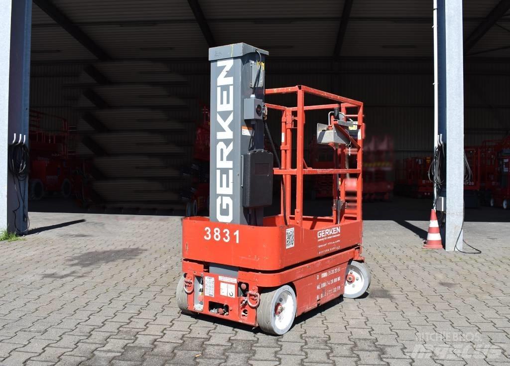 SkyJack SJ 12 Makasli platformlar