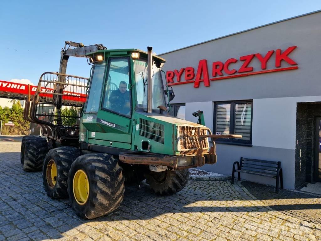 Timberjack 810 B Tomruk yükleyici traktörler