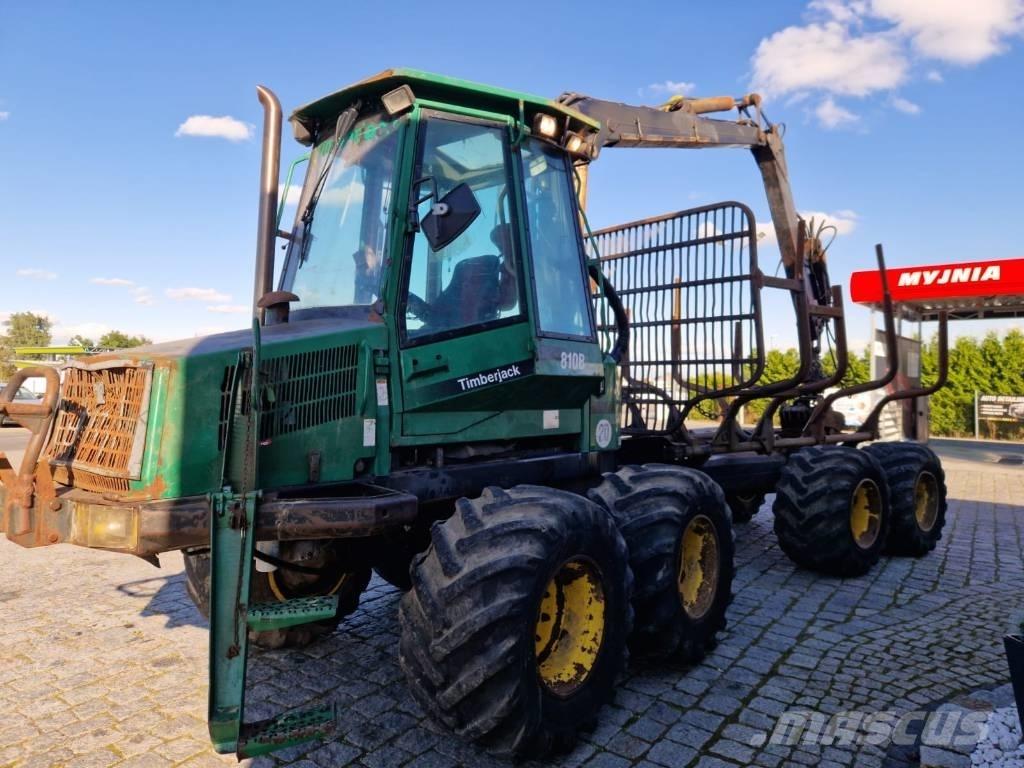 Timberjack 810 B Tomruk yükleyici traktörler