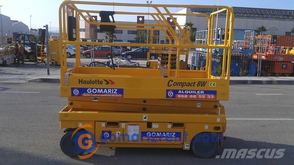 Haulotte Compact 8 W Makasli platformlar