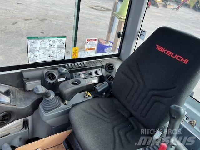 Takeuchi TB235 Mini ekskavatörler, 7 tona dek