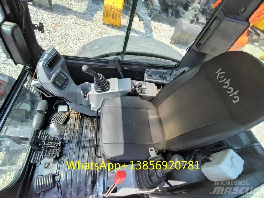 Kubota KX 165 Mini ekskavatörler, 7 tona dek