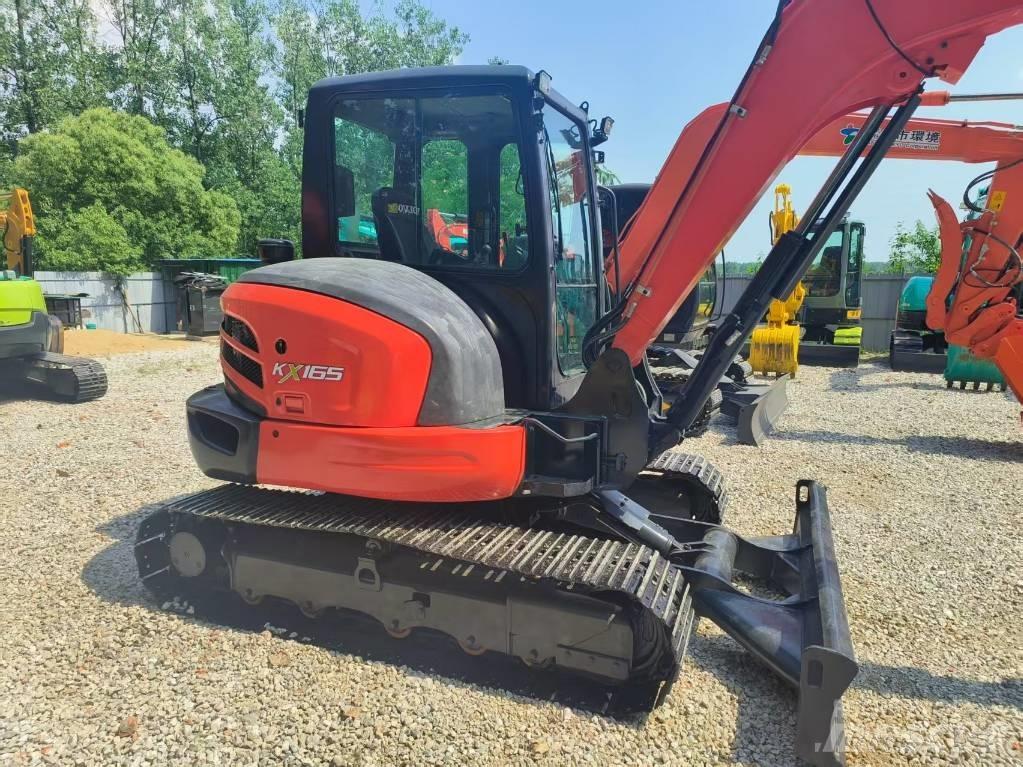 Kubota KX 165 Mini ekskavatörler, 7 tona dek