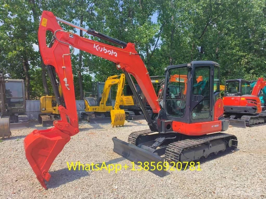 Kubota KX 165 Mini ekskavatörler, 7 tona dek