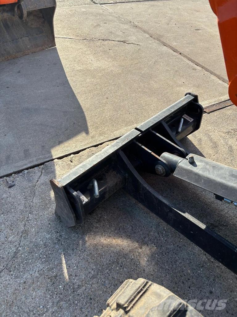 Doosan DX10Z Mini ekskavatörler, 7 tona dek