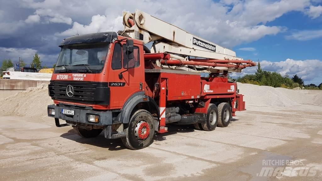 Putzmeister M 36 Beton pompaları