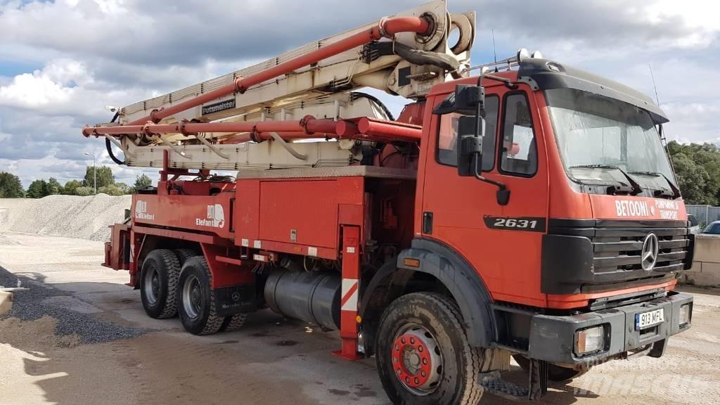 Putzmeister M 36 Beton pompaları