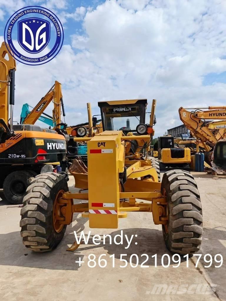 CAT 140 K Greyderler