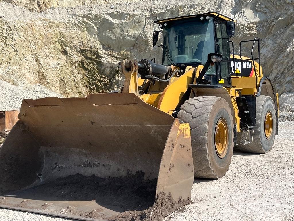 CAT 972m Tekerlekli yükleyiciler