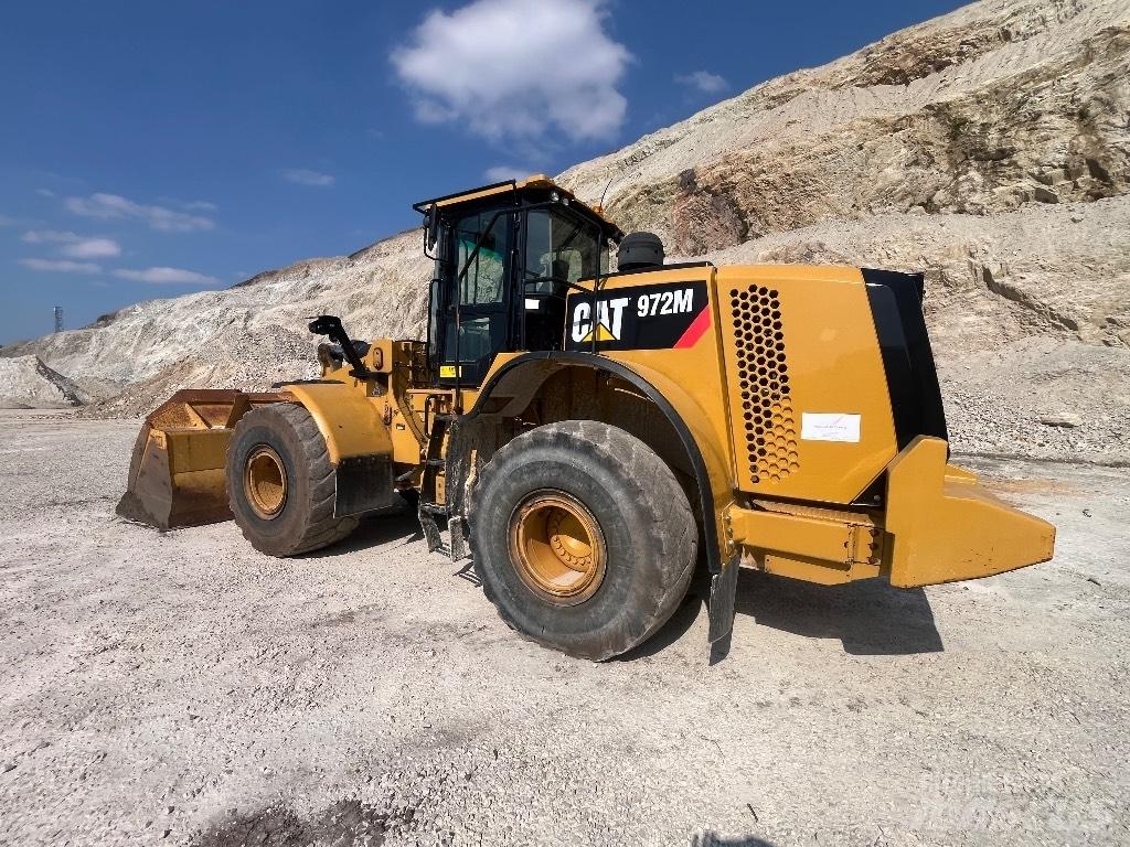 CAT 972m Tekerlekli yükleyiciler
