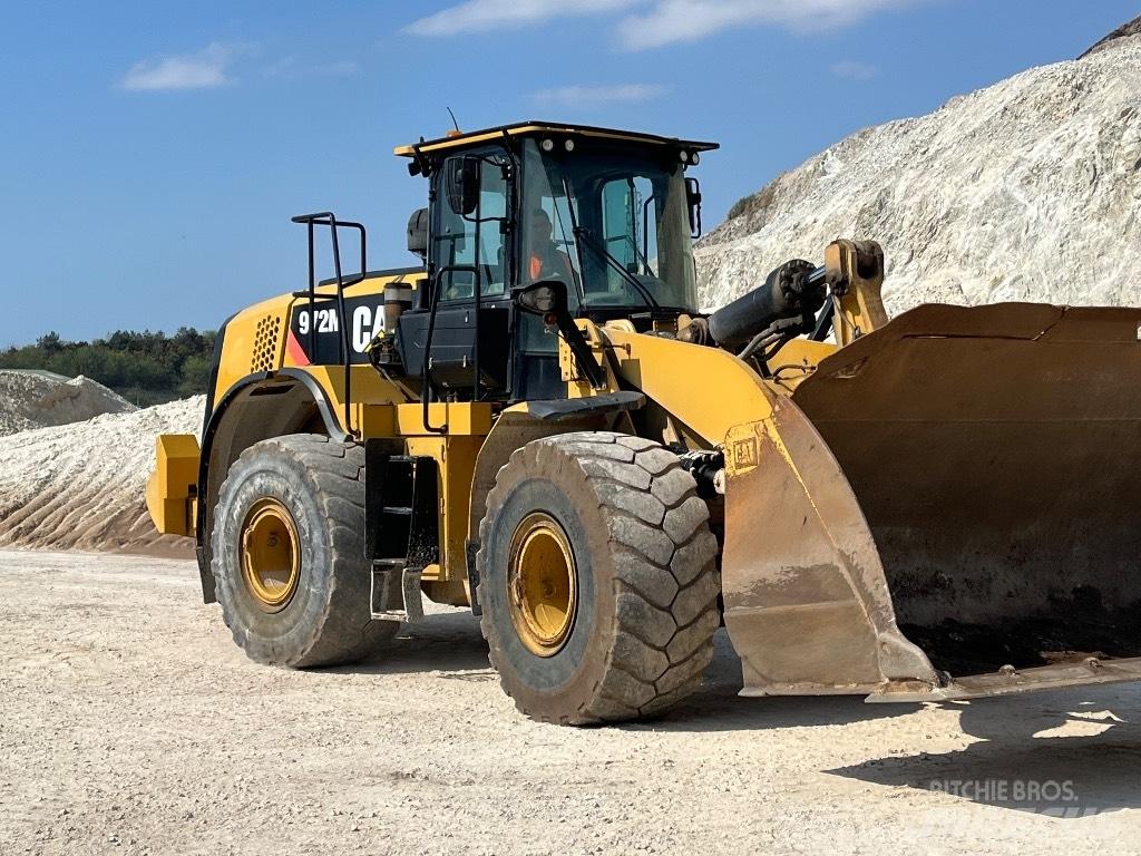 CAT 972m Tekerlekli yükleyiciler