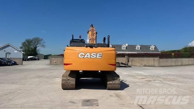 CASE CX 210 Paletli ekskavatörler