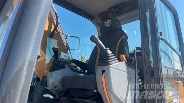 CASE CX 210 Paletli ekskavatörler