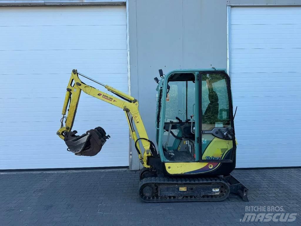 Yanmar SV17 Mini vinçler