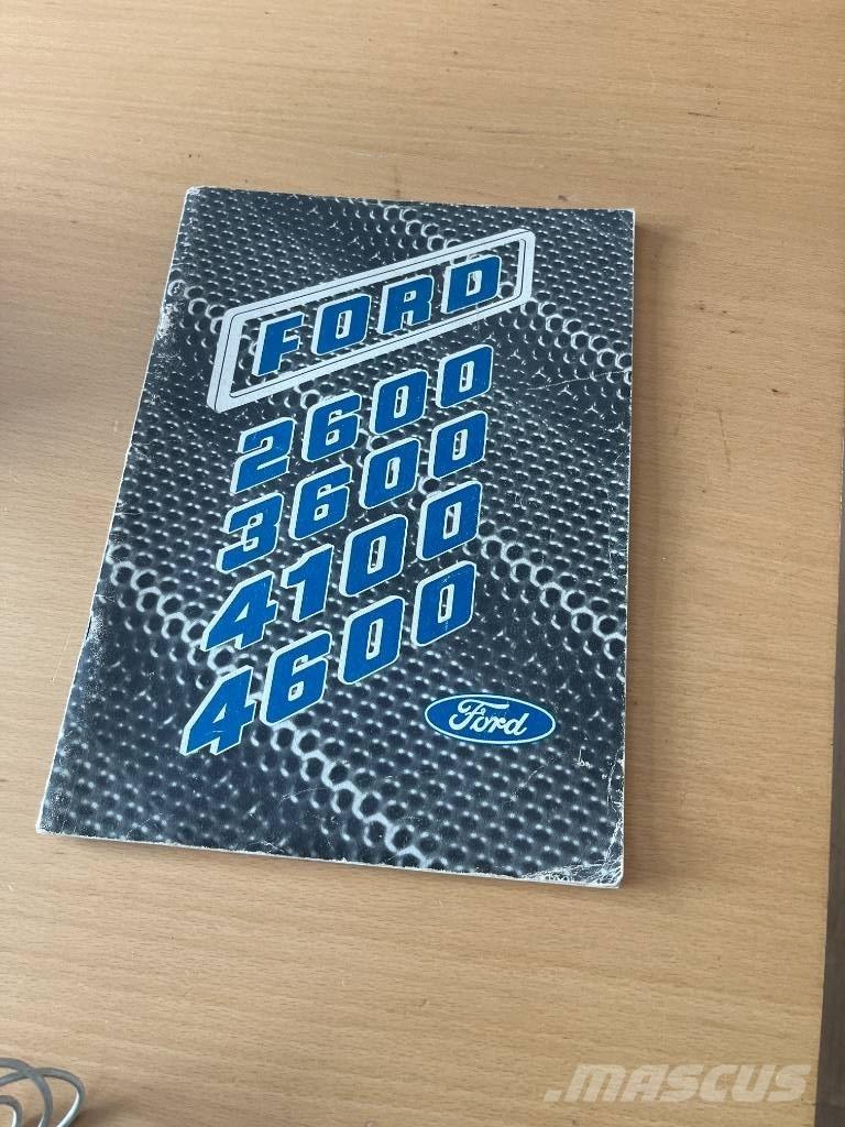 Ford 4100 Traktörler