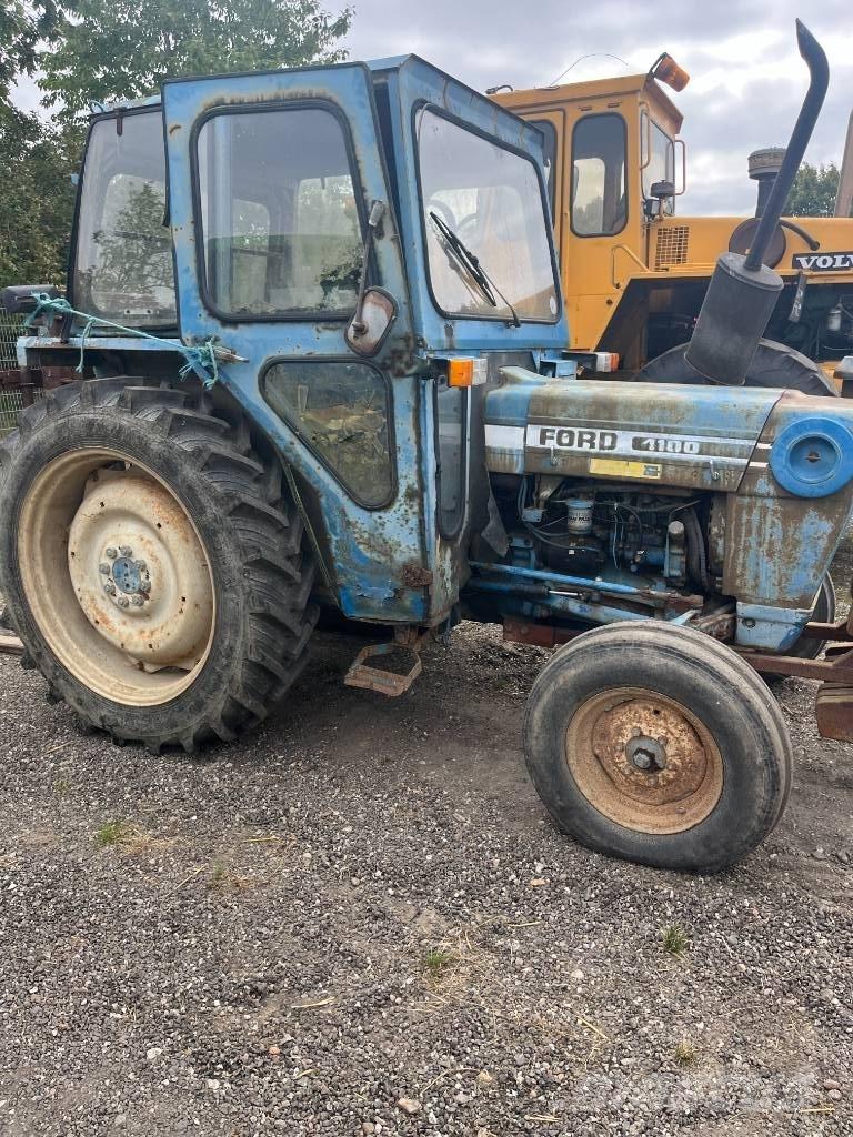 Ford 4100 Traktörler