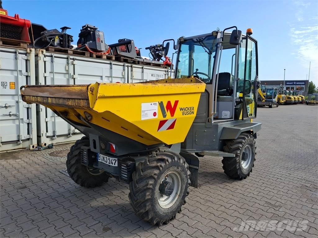 Wacker Neuson DW40 Belden kirma kamyonlar