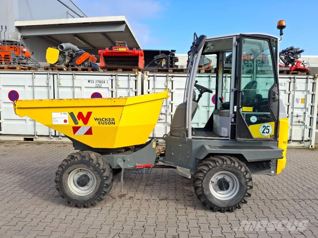 Wacker Neuson DW40 Belden kirma kamyonlar