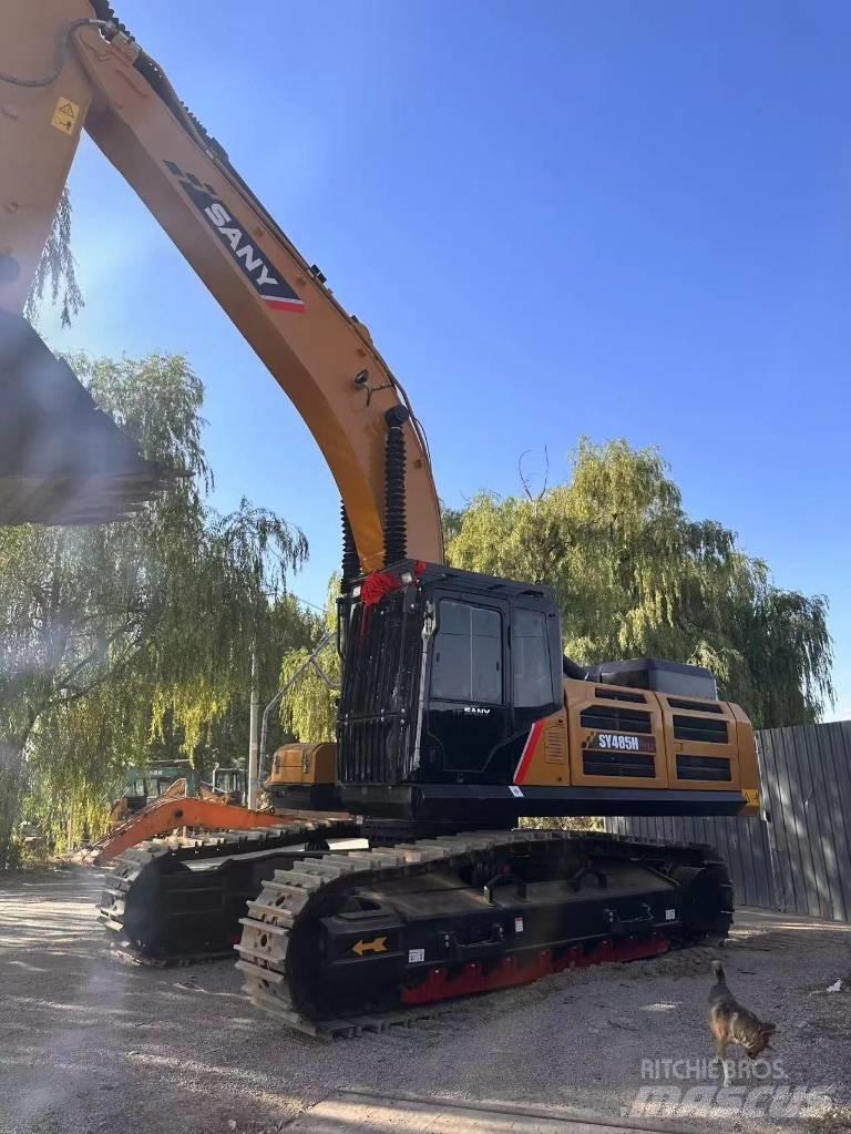 Sany SY 485 H Paletli ekskavatörler