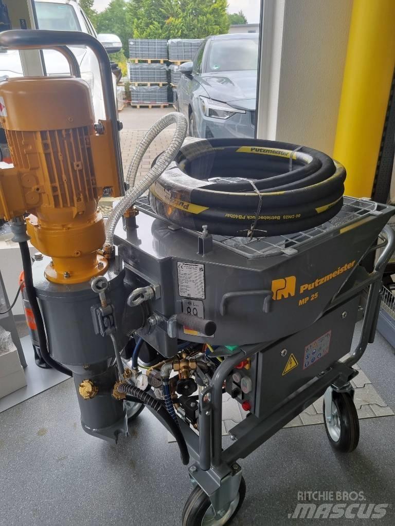 Putzmeister MP 25 Beton / harç karıştırıcılar